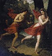 Robert Lefere Pauline as Daphne Fleeing from Apollo